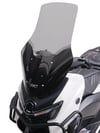 GP Kompozit Yamaha NMAX 125 / 155 2025 Uyumlu Ön Tur Camı Füme