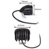 Knmaster Ariella 20W Motosiklet / Off Road LED Sis Farı Takım