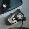 Knmaster KN6100 Pro Motosiklet Kask İnterkom Bluetooth Intercom Kulaklık Seti - V-Twin Motosiklet Ekipmanları