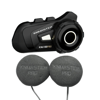 Knmaster KN6100 Pro Motosiklet Kask İnterkom Bluetooth Intercom Kulaklık Seti - V-Twin Motosiklet Ekipmanları