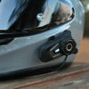 Knmaster KN6100 Pro Motosiklet Kask İnterkom Bluetooth Intercom Kulaklık Seti - V-Twin Motosiklet Ekipmanları