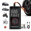 Knmaster LP200-150 PSI Dijital Göstergeli Şarjlı Hava Pompası