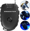 Knmaster Motosiklet Kaskı Kilidi 