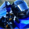 Knmaster Motosiklet Kaskı Kilidi 