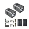 Knmaster Scori 20W 3 Renkli Motosiklet Led Sis Farı