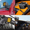 Knmaster Yammer 12W Motosiklet/ Off Road Led Sis Farı