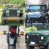 Knmaster Yandit 20W Motosiklet  Off Road Sis Farı