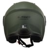 LS2 AIRFLOW 2 MAT YEŞİL KASK