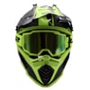 LS2 CHARGER GOGGLES MOTOKROS GÖZLÜK (IRIDIUM CAMLI)