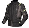 LS2 NARVIK KADIN MONT GRİ-SİYAH-NEON SARI 