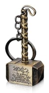 Mini Kask Metal Anahtarlık