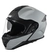 SMK GULLWING BLANK MATT ÇENE AÇILIR KASK