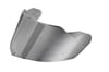 SMK TYPHOON KAPALI KASK CAMI (METAL GÜMÜŞ)