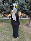 Siyah Pileli Etekli Nihan Marka Takım 
