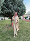 Sütlü Kahve Kol Kimono Nihan Marka