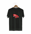 1 Mayıs Emekçilerimiz İçin Özel Tasarım Bayraklı Emekçi Baskılı T-shirt - Siyah