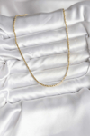 14k Gold Renk Kaplama İnce Zincir Model Cm Kadın Kolye