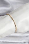 14k Gold Renk Kaplama Zincirli Model Cm Kadın Bileklik