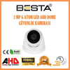 2 MP 1080P 2 İç Mekan 2 dış Mekan 4 Kameralı Ahd Güvenlik Seti