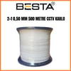 2+1 500 Metre 0,50 MM CCTV Kablo KD-1385