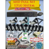 2Mp Ahd 1080P Gece Görüşlü 13 Kameralı Güvenlik Sistemi - 500GB HDD