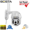 3 MP DIŞ MEKAN WİRELESS KABLOSUZ PTZ GÜVENLİK KAMERASI KD-1713
