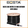 305 METRE 23 AWG OUTDOOR CAT6 KABLO