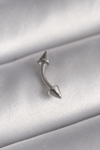 316l Çelik Gümüş Renk Çivi Model Piercing