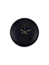 36 Cm Beyaz Dekoratif Şık Duıvar Saati