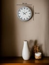 36 Cm Beyaz Standart Duvar Saati