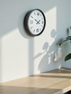 36 Cm Gri Standart Dekoratif Duvar Saati