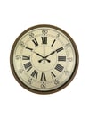 36 Cm Kahverengi Retro Duvar Saati