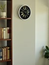 36 Cm Krem Dekoratif Duvar Saati