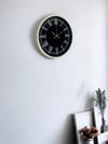 36 Cm Krem Dekoratif Duvar Saati