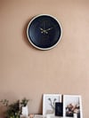 36 Cm Krem Dekoratif Duvar Saati
