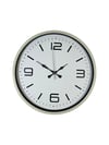 36 Cm Krem Modern Dekoratif Duvar Saati