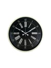 36 Cm Krem Modern Duvar Saati