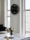 36 Cm Modern Dekoratif Duvar Saati
