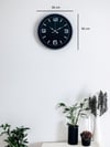 36 Cm Modern Dekoratif Duvar Saati