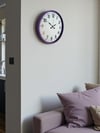 36 Cm Mor Standart Duvar Saati