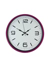 36 Cm Pembe Modern Duvar Saati