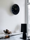 36 Cm Sade Dekoratif Duvar Saati