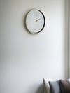 36 Cm Sade Dekoratif Duvar Saati