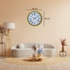 36 Cm Sarı Standart Duvar Saati