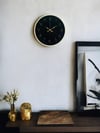 36 Cm Standart Krem Duvar Saati