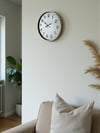 36 Cm Standart Krem Duvar Saati