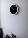 36 Cm Standart Krem Duvar Saati