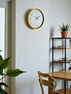 36 Cm Standart Sarı Duvar Saati