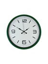 36 Cm Yeşil Modern Dekoratif Duvar Saati
