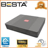 4 Kanal 1080N Tek Sesli Hibrit DVR Kayıt Cihazı KD-204